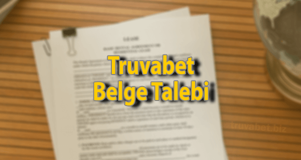 Truvabet Belge Talebi